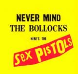 Samolepka SEX PISTOLS - Never Mind The Bollocks