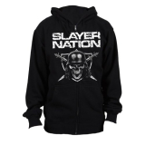 SLAYER - Slayer Nation - čierna pánska mikina