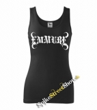 EMMURE - Logo - Ladies Vest Top