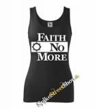 FAITH NO MORE - Logo - Ladies Vest Top