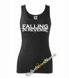 FALLING IN REVERSE - Logo - Ladies Vest Top