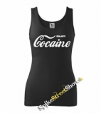 ENJOY COCAINE - Ladies Vest Top
