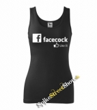FACECOCK - LIKE IT - Ladies Vest Top