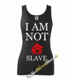 I AM NOT A SLAVE - Ladies Vest Top