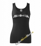 HELLOWEEN - Logo - Ladies Vest Top
