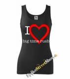 I LOVE BIG TIME RUSH - Ladies Vest Top