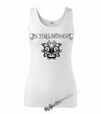 IN THIS MOMENT - Logo Butterfly - Ladies Vest Top - biele