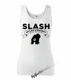 SLASH - Conspirators - Ladies Vest Top - biele