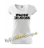 IMAGINE DRAGONS - Logo - biele dámske tričko