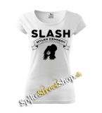 SLASH - Conspirators - biele dámske tričko