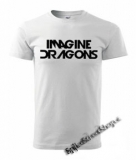 IMAGINE DRAGONS - Logo - biele pánske tričko