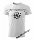 IN THIS MOMENT - Logo Butterfly - biele pánske tričko