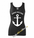 ROBBIE WILLIAMS - Anchor - Ladies Vest Top