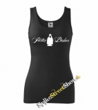 JUSTIN BIEBER - Logo - Ladies Vest Top