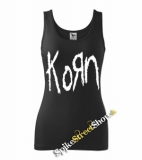 KORN - Original Logo - Ladies Vest Top