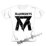 MARMOZETS - Smashed Logo - biele dámske tričko