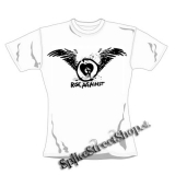 RISE AGAINST - Wings Logo - biele dámske tričko