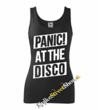 PANIC! AT THE DISCO - Big Logo - Ladies Vest Top