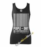 PEOPLE SHIT - Ladies Vest Top