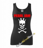 PEARL JAM - Skull - Ladies Vest Top