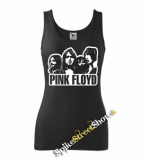 PINK FLOYD - Logo & Band - Ladies Vest Top