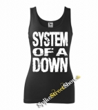 SYSTEM OF A DOWN - Logo - Ladies Vest Top