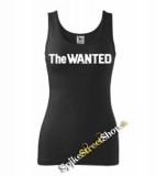 THE WANTED - Logo - Ladies Vest Top