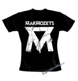 MARMOZETS - Smashed Logo - čierne dámske tričko