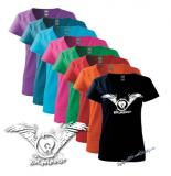 RISE AGAINST - Wings Logo - farebné dámske tričko