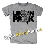 LINKIN PARK - Target - sivé pánske tričko