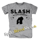 SLASH - Conspirators - sivé pánske tričko