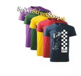 SKA - Tancujúca postavička - farebné pánske tričko