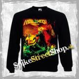 HELLOWEEN - Straight Out Of Hell - mikina bez kapuce