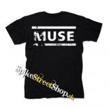 MUSE - Crash Logo - pánske tričko