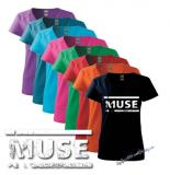 MUSE - Crash Logo - farebné dámske tričko