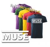 MUSE - Logo - farebné pánske tričko