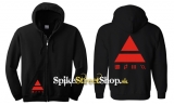 30 SECONDS TO MARS - Red Triad - mikina na zips
