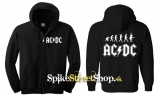 AC/DC - Hardrock Evolution - mikina na zips