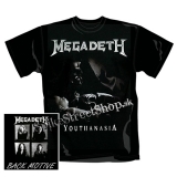 MEGADETH - Youthanasia - čierne pánske tričko