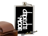 DEPECHE MODE - BW Logo - nerezová ploskačka na alkohol