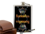 HAMMERFALL - Logo - nerezová ploskačka na alkohol