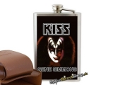 KISS - Gene Simons Portrait - nerezová ploskačka na alkohol