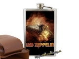LED ZEPPELIN - Hindenburg Crash - nerezová ploskačka na alkohol