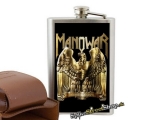 MANOWAR - Battle Hymns - nerezová ploskačka na alkohol