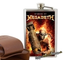 MEGADETH - Arsenal Of Megadeth - nerezová ploskačka na alkohol