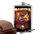 PANTERA - Rattlesnake - nerezová ploskačka na alkohol