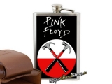 PINK FLOYD - Hammers - nerezová ploskačka na alkohol
