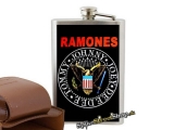 RAMONES - Colour Seal - nerezová ploskačka na alkohol