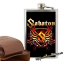 SABATON - Coat Of Arms - nerezová ploskačka na alkohol