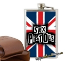 SEX PISTOLS - Anarchy In The UK - nerezová ploskačka na alkohol